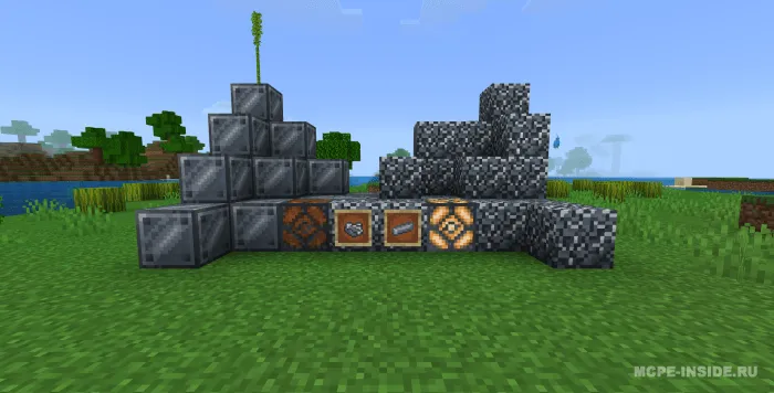Latun yangilanishi — Minecraft mod, rasm 2