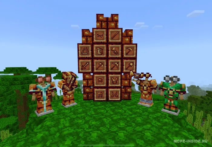 Latun yangilanishi — Minecraft mod, rasm 4
