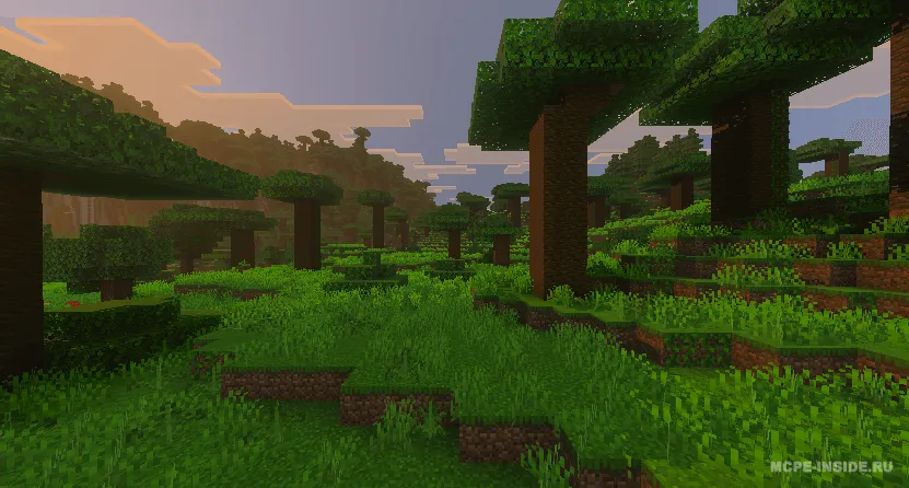 Qayta ishlangan biomlar — Minecraft mod, rasm 2
