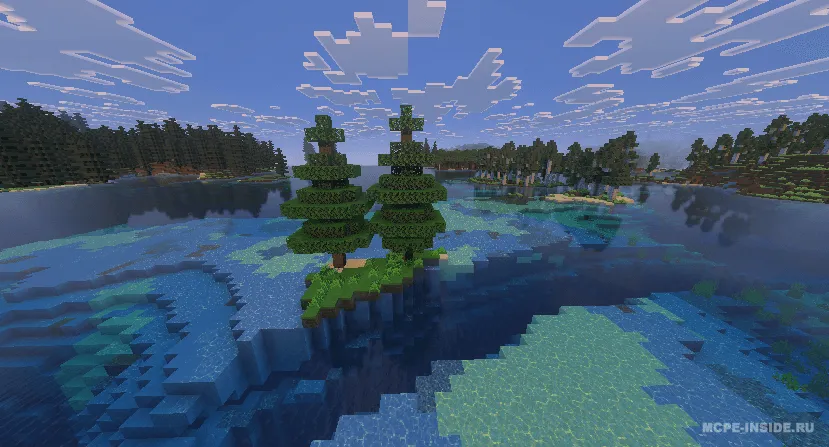 Qayta ishlangan biomlar — Minecraft mod, rasm 3