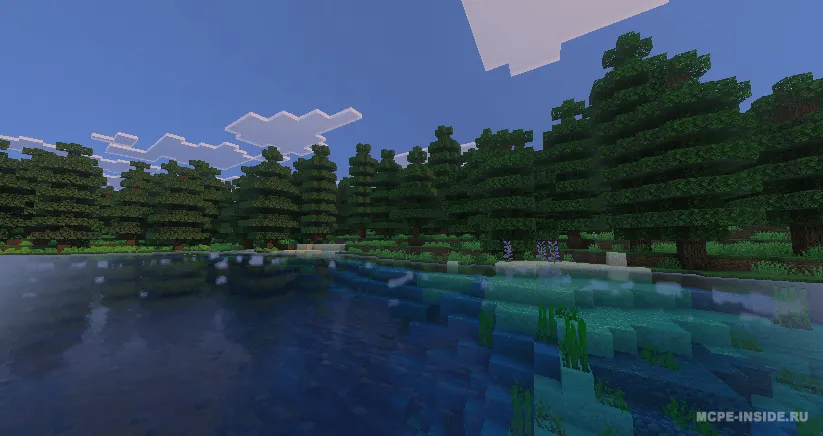 Qayta ishlangan biomlar — Minecraft mod, rasm 4