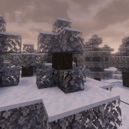 Better Snowy Biomes — Minecraft mod, rasm 1
