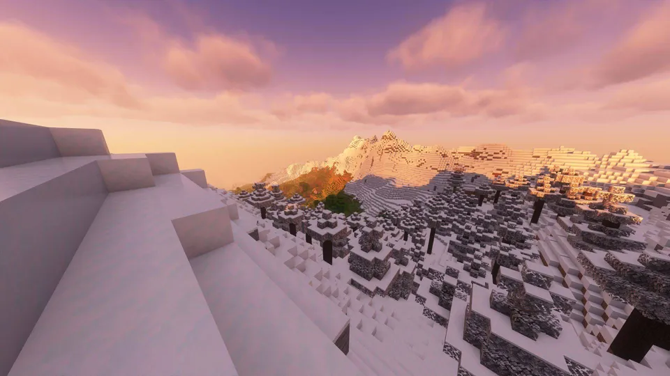 Better Snowy Biomes — Minecraft mod, rasm 2