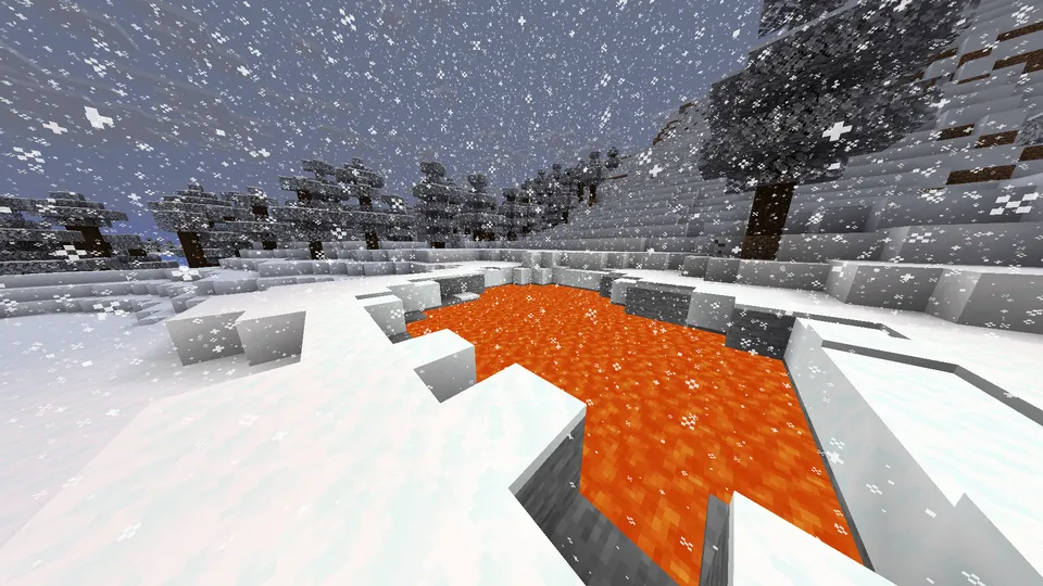 Better Snowy Biomes — Minecraft mod, rasm 3