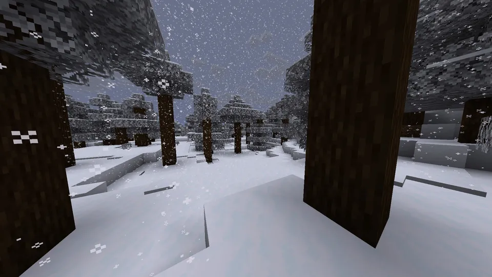 Better Snowy Biomes — Minecraft mod, rasm 4