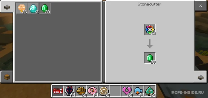 Teebz nishonlari — Minecraft mod, rasm 2