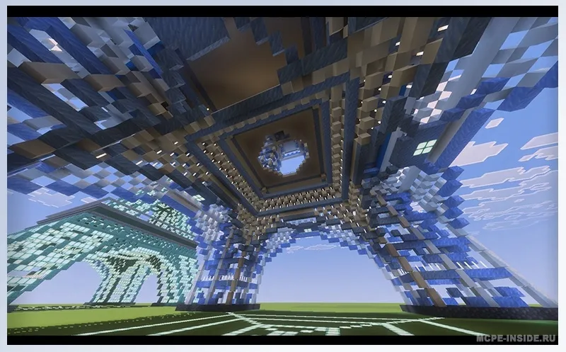 Tezkor Eyfel minorasi — Minecraft mod, rasm 2