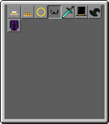 Dekoratsiyalar — Minecraft mod, rasm 1