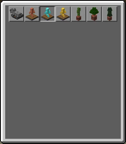 Dekoratsiyalar — Minecraft mod, rasm 2