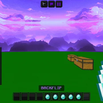 Eng yaxshi jang — Minecraft mod, rasm 1