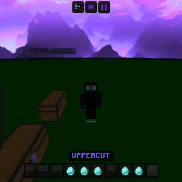 Eng yaxshi jang — Minecraft mod, rasm 3
