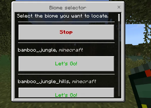 Tadqiqotchi orzusi — Minecraft mod, rasm 2