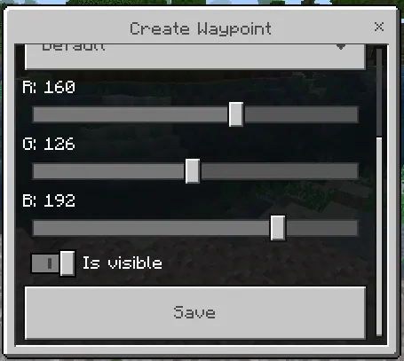 Ilg'or yo'l nuqtalari — Minecraft mod, rasm 3