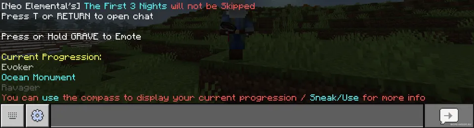 Neoelementlar — Minecraft mod, rasm 1