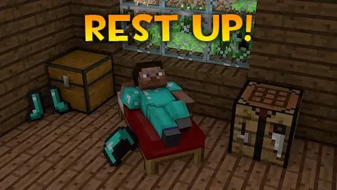 Rest up!