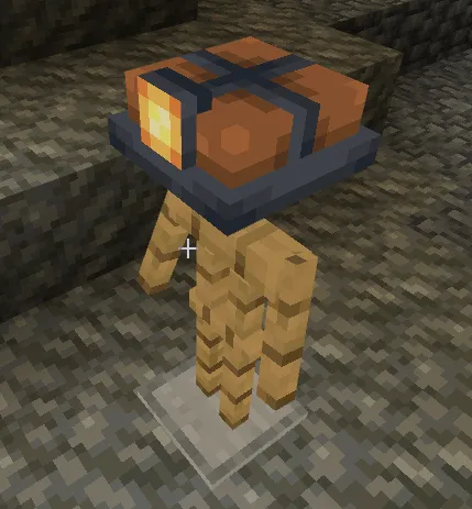 Shaxtyor dubulg'asi — Minecraft mod, rasm 1