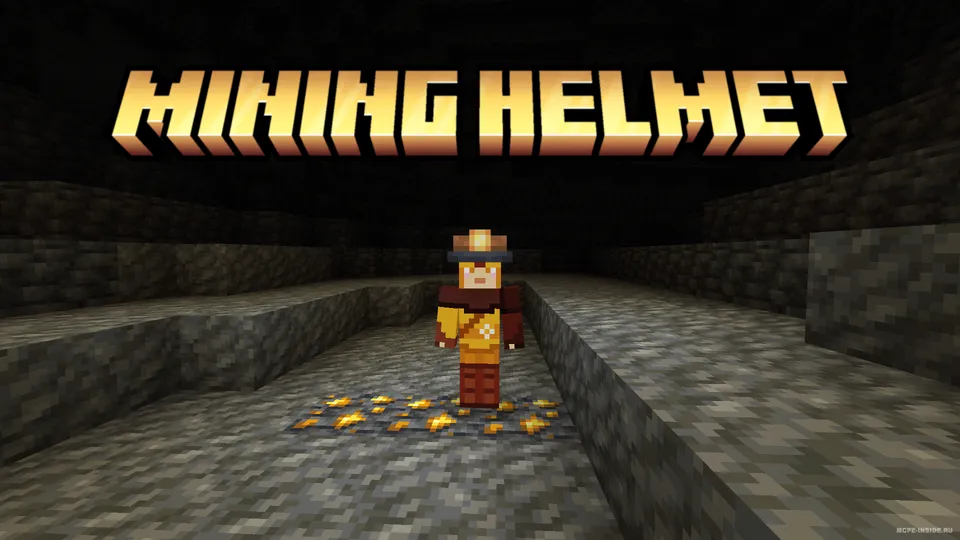 Shaxtyor dubulg'asi — Minecraft mod, rasm 2