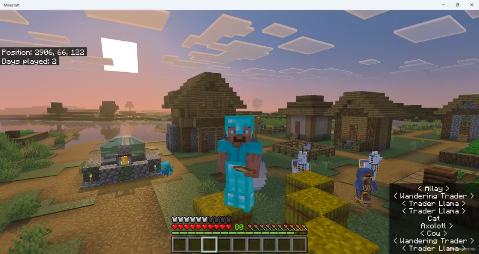 Yaqindagi moblar — Minecraft mod, rasm 2