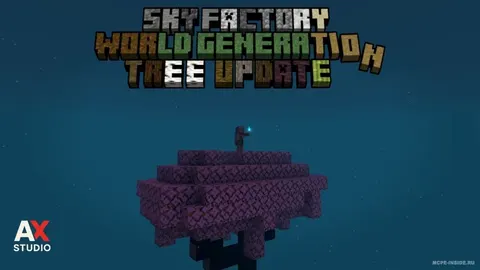 Sky Factory World Generation