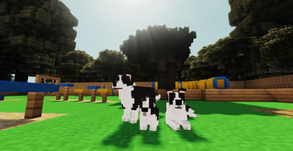 Working Dogs — Minecraft mod, rasm 2