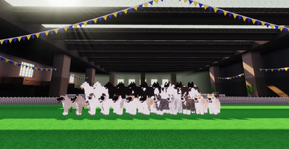 Working Dogs — Minecraft mod, rasm 3