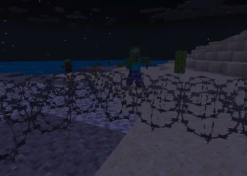 Tikanli sim — Minecraft mod, rasm 2