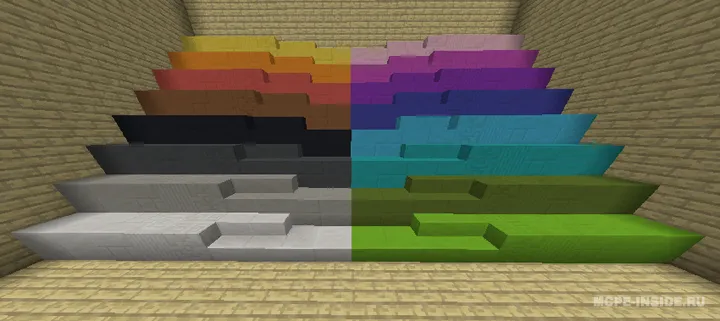 Rangli kvars — Minecraft mod, rasm 1