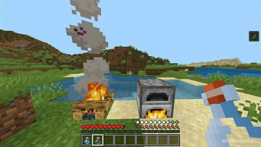 Chanqoqlik — Minecraft mod, rasm 1