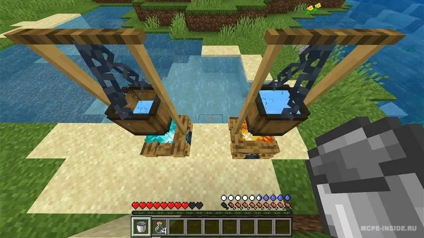 Chanqoqlik — Minecraft mod, rasm 2