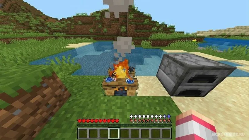 Chanqoqlik — Minecraft mod, rasm 3