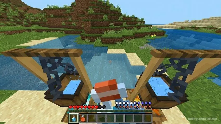 Chanqoqlik — Minecraft mod, rasm 4
