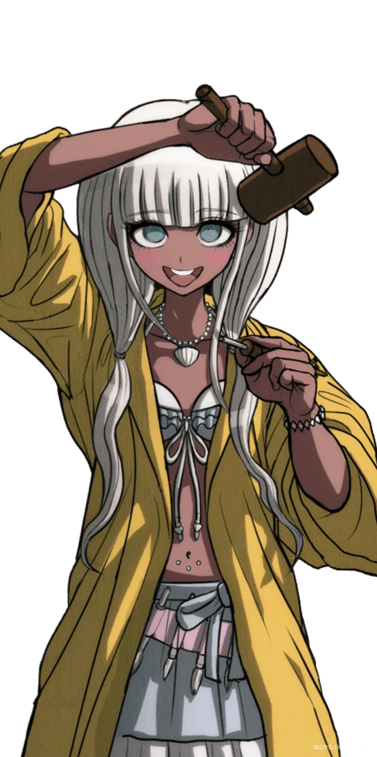 Angie Yonaga — Minecraft mod, rasm 1