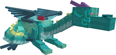 Ajdarho-chavandozlar — Minecraft mod, rasm 1