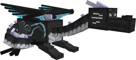 Ajdarho-chavandozlar — Minecraft mod, rasm 3
