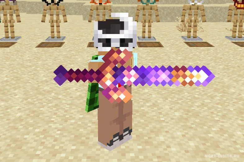 Kristalli qurol — Minecraft mod, rasm 3