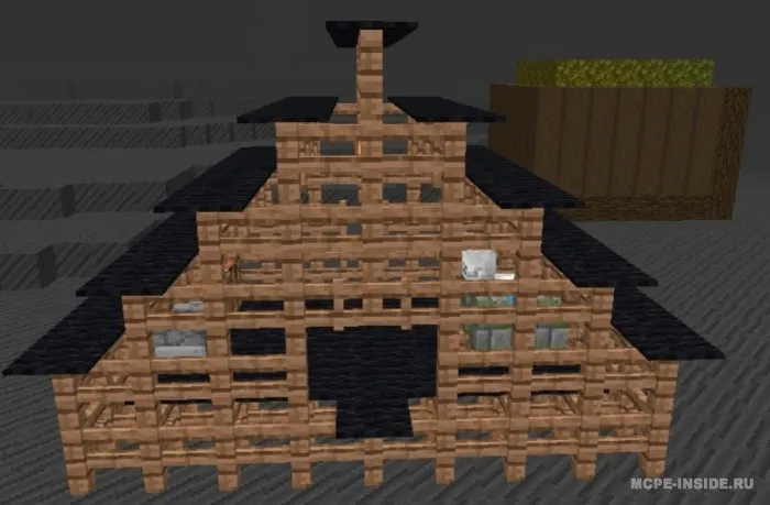 Qorong'u yerlar — Minecraft mod, rasm 4