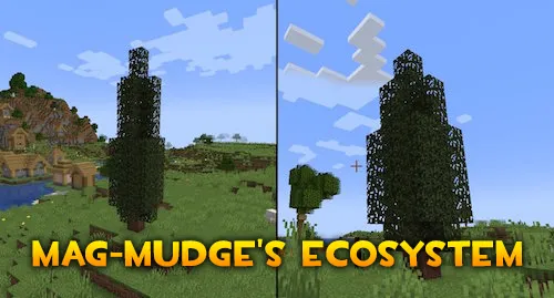 Mag-Mudge's Ecosystem (MME) — Minecraft mod, rasm 1