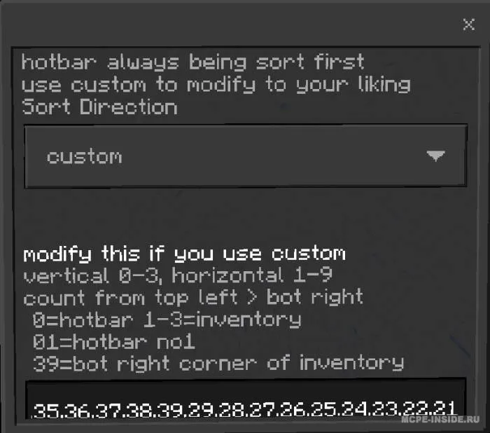 IRestocker — Minecraft mod, rasm 3