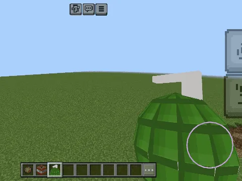 Otiladigan granatalar — Minecraft mod, rasm 1