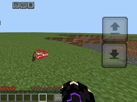 Otiladigan granatalar — Minecraft mod, rasm 2