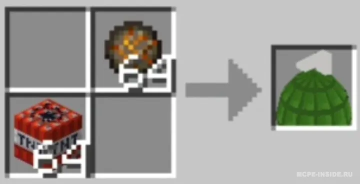 Otiladigan granatalar — Minecraft mod, rasm 3
