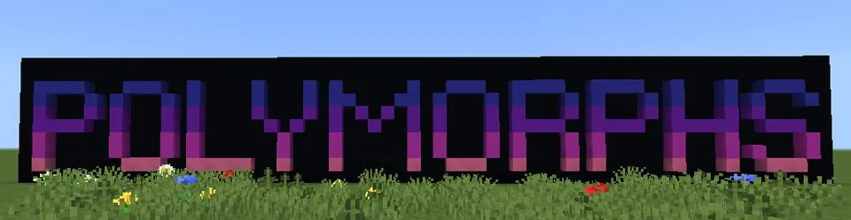 Polimorf bloklar — Minecraft mod, rasm 1