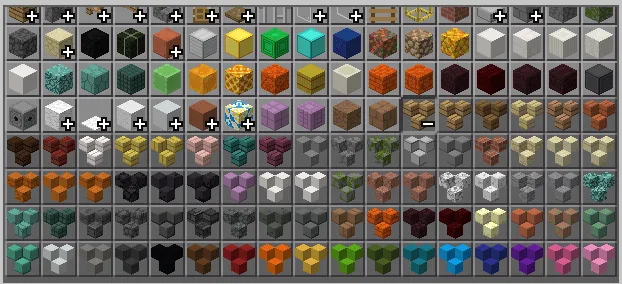 Polimorf bloklar — Minecraft mod, rasm 2