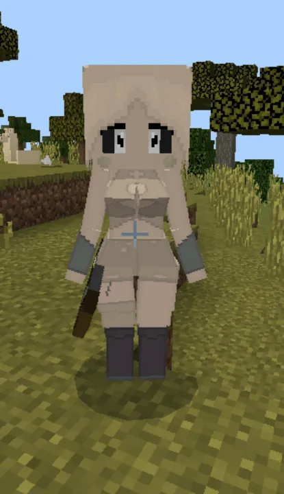 Mob Waifu — Minecraft mod, rasm 4