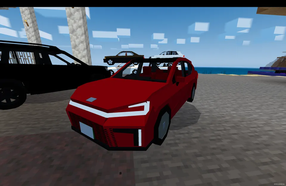 Camry 2025 — Minecraft mod, rasm 1