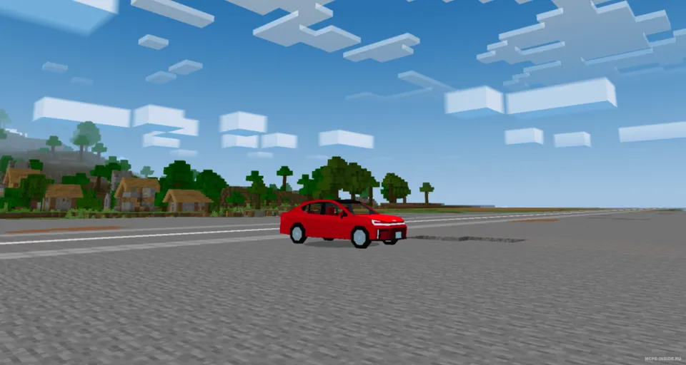 Camry 2025 — Minecraft mod, rasm 2