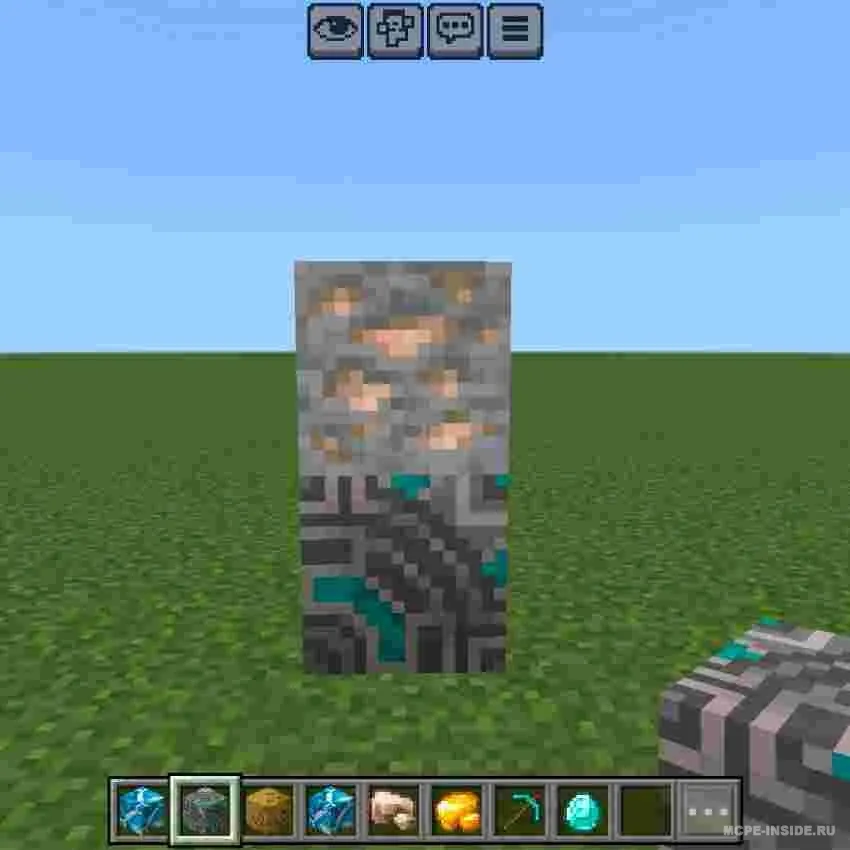 Ruda generatori — Minecraft mod, rasm 2