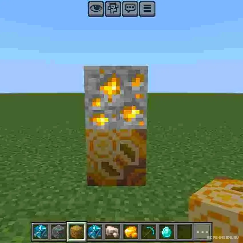 Ruda generatori — Minecraft mod, rasm 3
