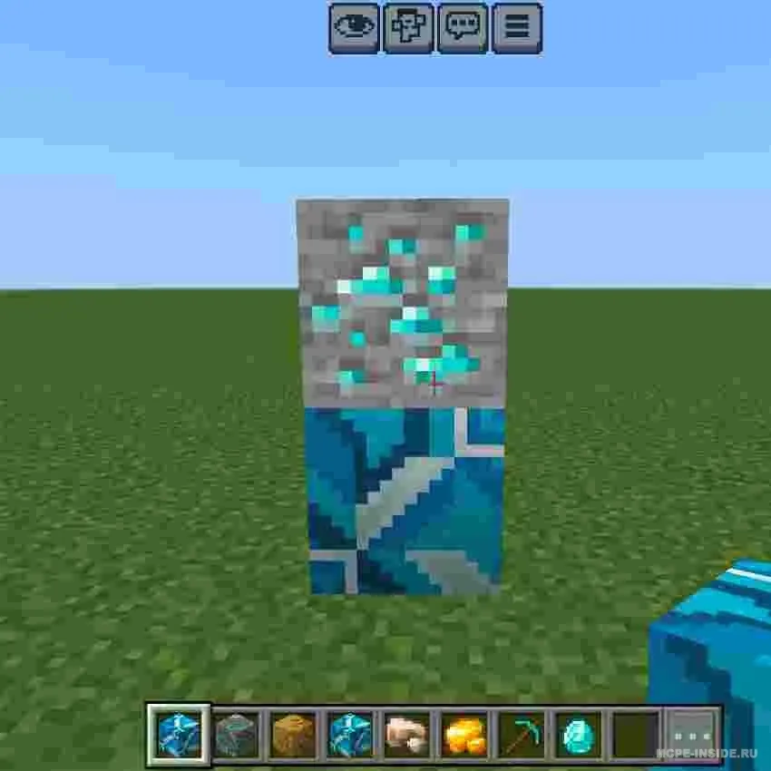 Ruda generatori — Minecraft mod, rasm 4