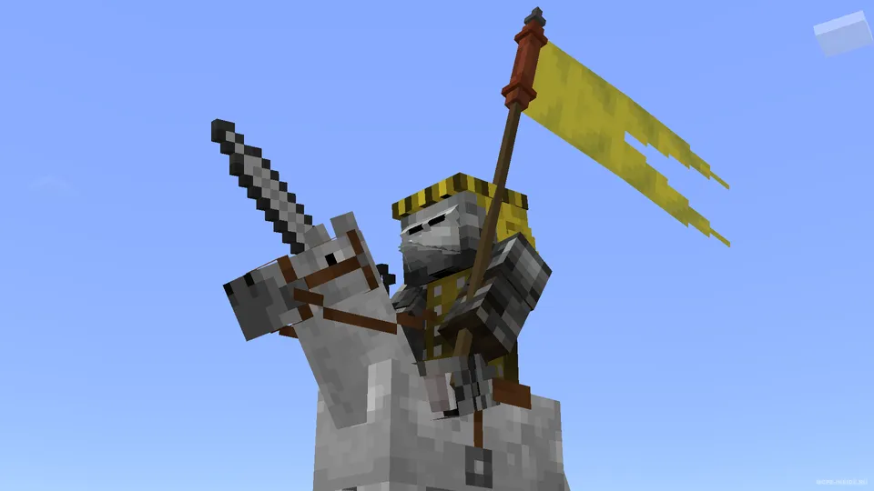 Bayroqdor — Minecraft mod, rasm 2